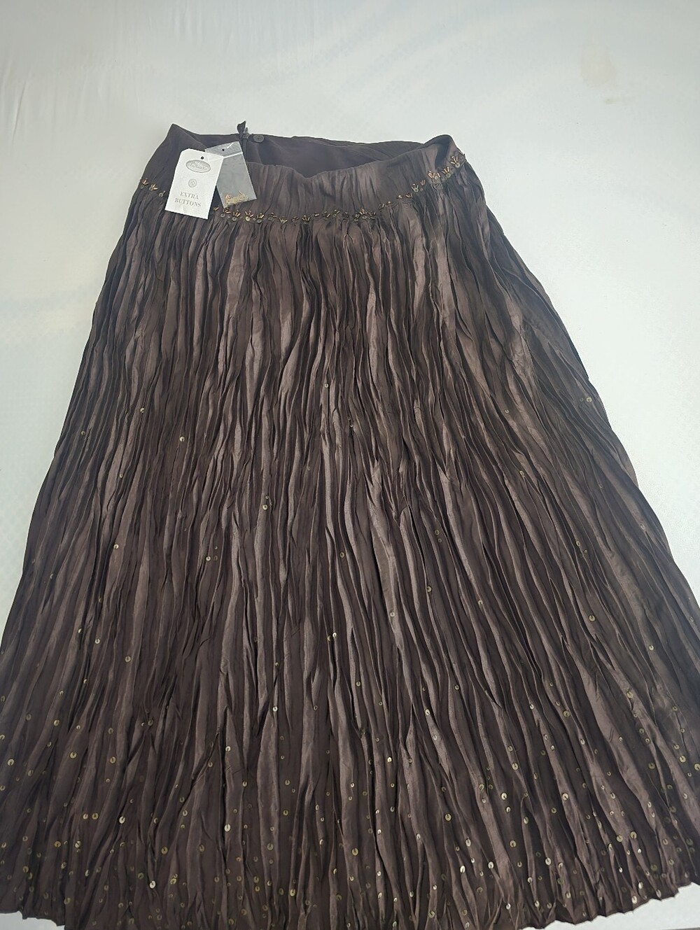 NWT‼️Talbots Long Boho Style Skirt